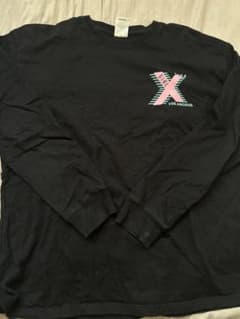 X-GIRL ブラック 長袖Tシャツのサムネイル