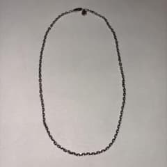 SAADシルバー925 チェーンネックレス 50cm4mm