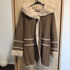 ムートンコート　大きいサイズのサムネイル