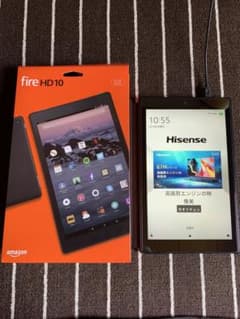 Fire HD 10 タブレット (10インチHDディスプレイ) 32GBのサムネイル
