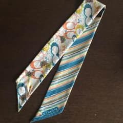 ☆美品☆コーチ  スカーフのサムネイル