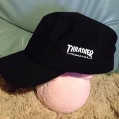 美品❤️ THRASHER ワークキャップのサムネイル