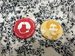高田彪我 缶バッジ 2種セット