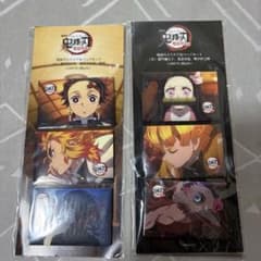 鬼滅の刃 場面写スクエア缶バッジセット - メルカリ