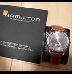 HAMILTON ジャズマスター バネ棒外し、替えベルト付き - メルカリ