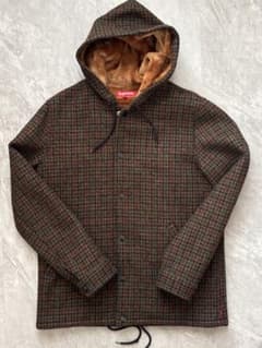 名作 極美品 Supreme2012aw ハリスツイード コーチジャケット 名作 極美品 Supreme2012aw ハリスツイード コーチジャケット - メルカリ