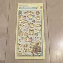 【新品未使用】ボンボンドロップシール　ポムポムプリンのサムネイル