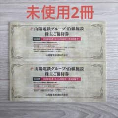 山陽電鉄 株主ご優待券冊子 2冊 2026年11月30日山陽電気グループ株主優待 - 2