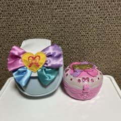 わんだふるぷりきゅあ*変身ワンダフルパクト*パクトキャリー*ケース付き*のサムネイル