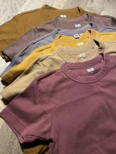 UNIQLO U クルーネックTシャツ Sサイズ　6枚セットのサムネイル