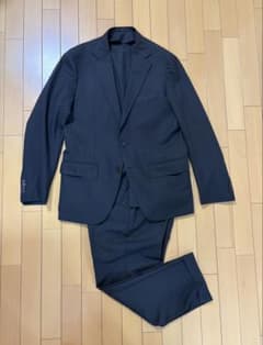 ぜ*ん様 希少ダークブラウン‼️ トゥモローランド ストレッチセットアップ 50 ぜ*ん様 希少ダークブラウン‼️ トゥモローランド ストレッチ