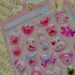 【新品未使用】ボンボンドロップシール　値下げ◎ 匿名発送対応のサムネイル