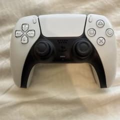 PS5 DualSense ワイヤレスコントローラー ホワイトのサムネイル