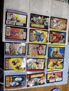 ドラゴンボールZ アマダ PPカード 15枚セットのサムネイル