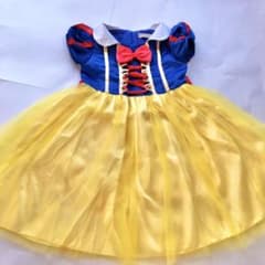 【お値下げ中】【白雪姫】ドレス クリスマス　コスプレ 結婚式のサムネイル