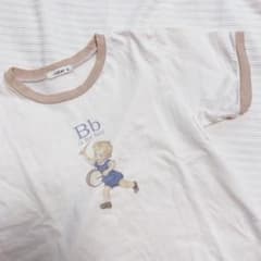 韓国子供服　レトロTシャツ　アンティークTシャツのサムネイル