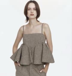 Bibiy ビビィ CORDELIA BUSTIER ビスチェ CORDELIA BUSTIER Bibiy. ビスチェ キャミソール - メルカリ