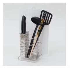 Stainless multi Stand 3-in-1 [Nitori]