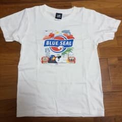 子供用 130cm BLUE SEAL ヤクルト コラボTシャツのサムネイル
