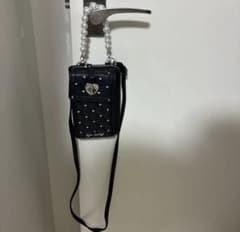 axes femme アクシーズファム ハート刺繍スマホポシェットのサムネイル