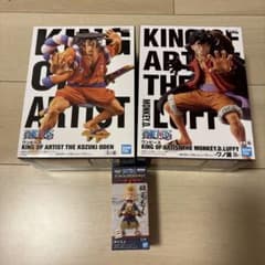 【初版】ワンピース KING OF ARTIST フィギュア 2点セット➕おまけのサムネイル