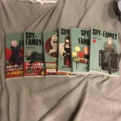 SPY×FAMILY 1巻〜6巻セット　全品良品　スパイファミリーのサムネイル