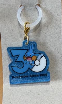 ポケモン 30周年 アクリルキーホルダー ミズゴロウのサムネイル