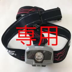 ヘッドランプ　GENTOSのサムネイル