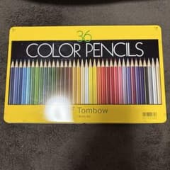 Tombow 色鉛筆 36色セット CB-NQ 36Cのサムネイル