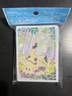 ポケモン デッキシールド　カードスリーブ　クレヨンミミッキュのサムネイル