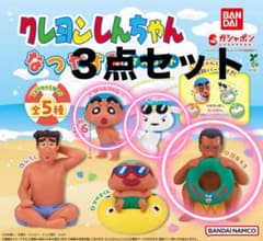 Crayon Shin-chan Summer Vacation Mascot 3-Piece Set