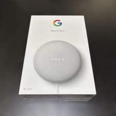 新品 未開封 Google Nest Mini 第2世代 Chalk - メルカリ
