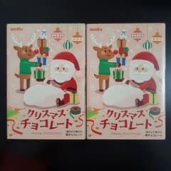 meito 名糖 クリスマスチョコレート 2箱のサムネイル