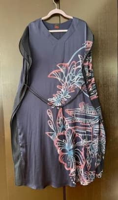 YOKANG 首里城とデイゴの花のワンピースのサムネイル