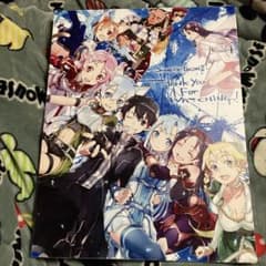 SAO Blu-ray/DVD 전권 특전 abec 신작 캔버스 아트