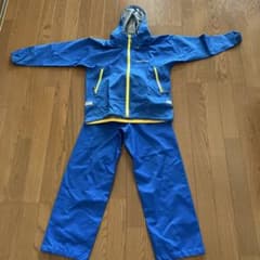 mont-bell レインウェア上下 青のサムネイル