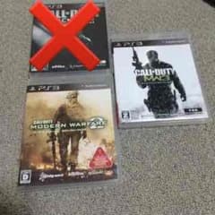 バラ売り 可 CoDシリーズ コールオブデューティー bo2 mw3 mw2のサムネイル
