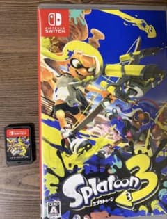Nintendo Switch スプラトゥーン3 ソフトのサムネイル