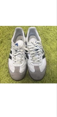 adidas SAMBA ホワイト ブラック スニーカーのサムネイル