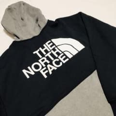 The North Face ノースフェイス パーカーブラック グレー XLのサムネイル