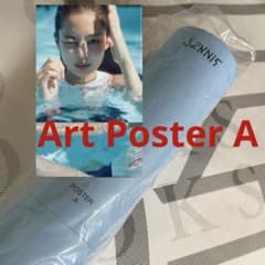 JENNIE J2NNI5 Art Poster 1 ポスター A ジェニ - メルカリ