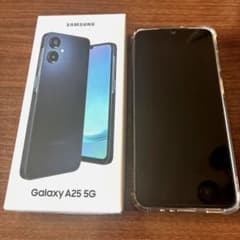 Samsung Galaxy A25 5G本体のサムネイル