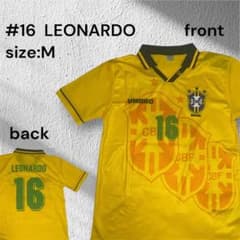 【美品希少人気タグ付】#16 LEONALDO 新品未使用 サイズ： M