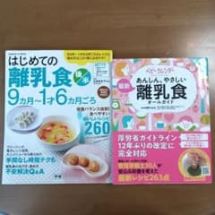 はじめての離乳食 後半 9カ月～1才6カ月ごろあんしんやさしい離乳食オールガイドのサムネイル
