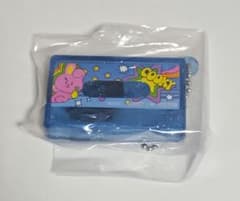 Cassette tape-style keychain COOKY