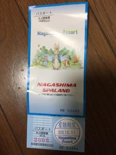 ナガシマスパーランドパスポートのサムネイル