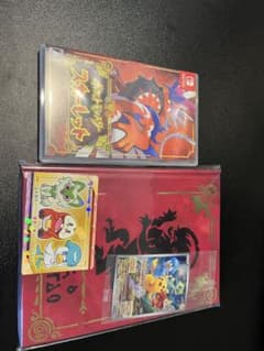 ポケットモンスター スカーレット 特典付きのサムネイル