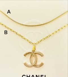 正規品】CHANELノベルティココマーク(ネックレスのおまけ付) - メルカリ