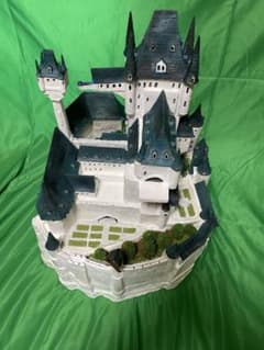 カリオストロの城プレイセット　ルパン三世カリオストロの城 1/350 完成品 カリオストロ城 (フィギュア) - ホビーサーチ フィギュア