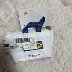 IKEA ミニバッグ型 コインケース　白のサムネイル